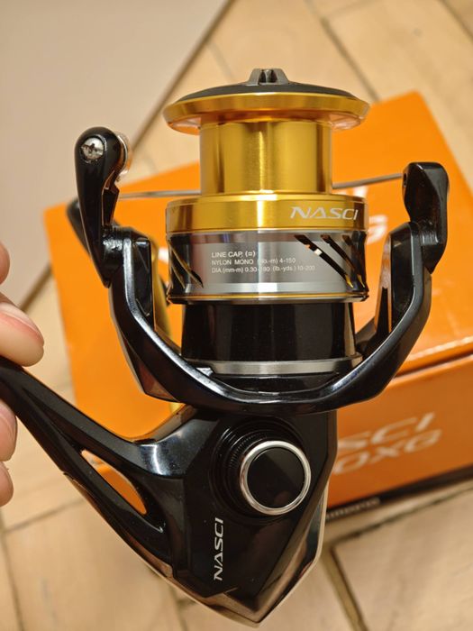 Shimano Nasci FB 4000XG