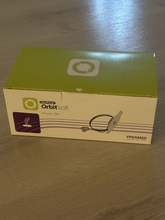 Zestawy infuzyjne orbit soft