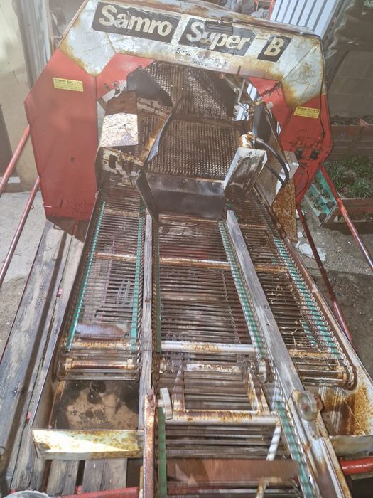 Maquina de arrancar batatas