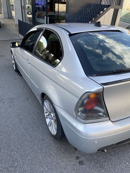 BMW E46 320td Compact PACK M3 SOFT REPRO