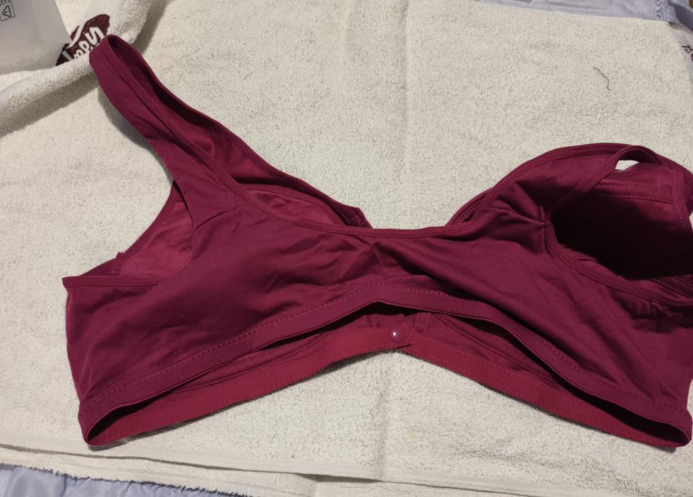 Soutien vermelho 4XL, EU 100G, 105E, 105F, 110C, 110D, tamanho 52