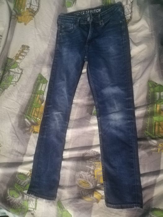 Джинси брюки на флiсi