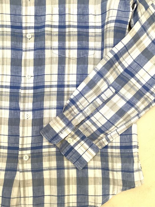 Camisa de linho Adolfo Dominguez
