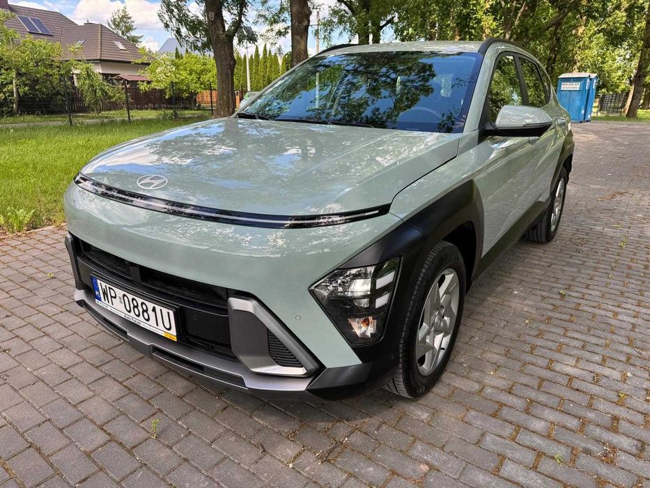 Hyundai Kona 2025r 1.6 Benzyna Stan Fabrycznie Nowy