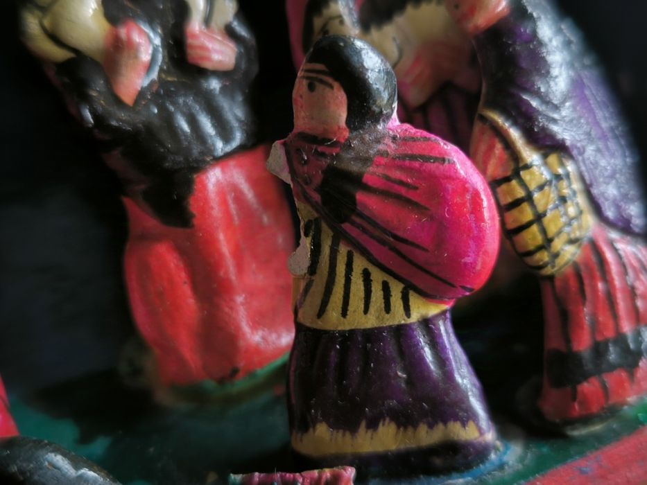 Presépio Peruano 20x9cm (anos 80)