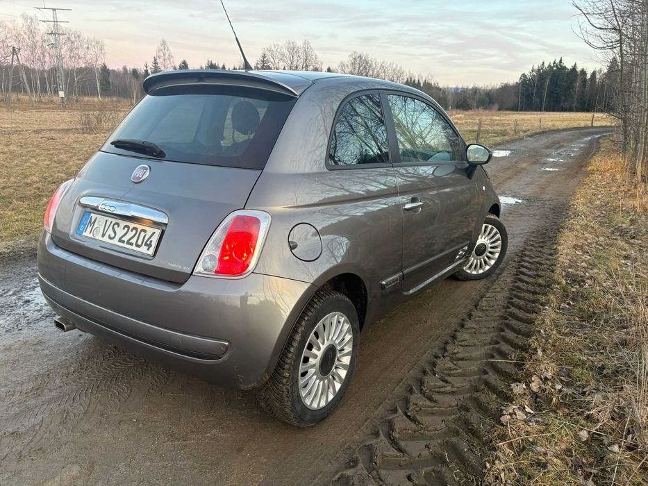 Fiat 500 z 2010r