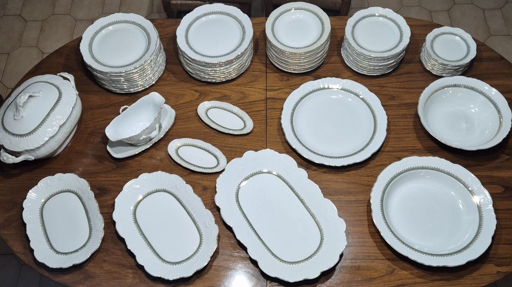 Serviço jantar Malaga da Vista Alegre