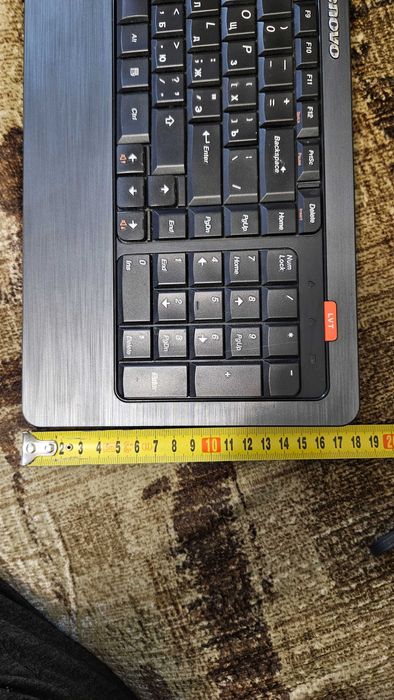 Клавиатура беспроводная Bluetooth Lenovo LXH-JME8002B