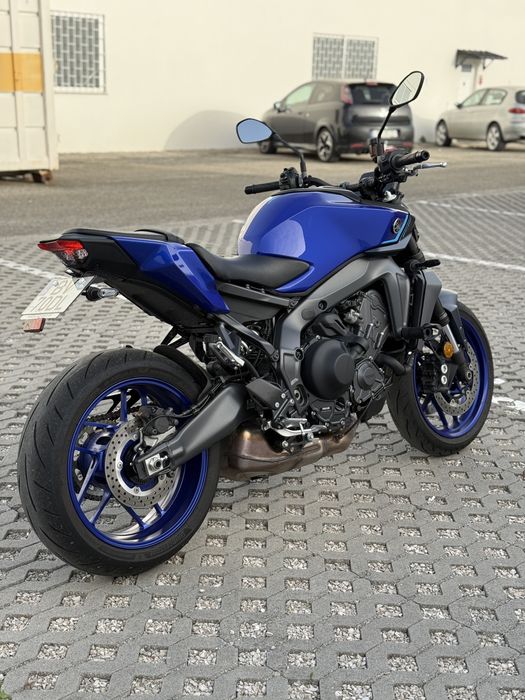 Yamaha MT09 Y-AMT 2025