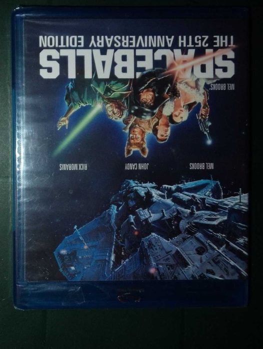Spaceballs Kosmiczne jaja parodia Star Wars Gwiezdne wojny,2012nie DVD