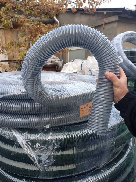 Рукав PU-Поліуретановий та ПВХ для аспірації, кондиціювання,