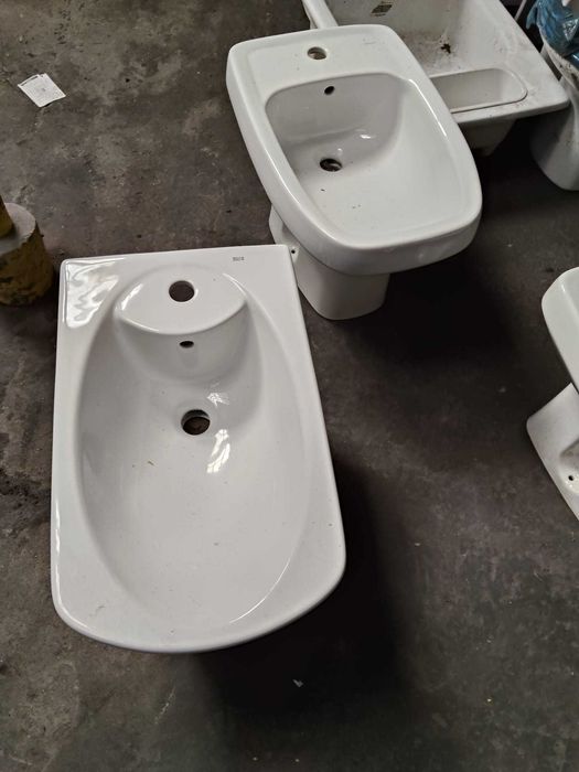 Vendo bidés marca Roca e Madalena
