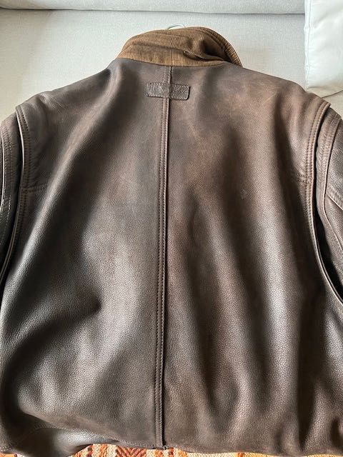 Casaco Marlboro Classics (pele de búfalo) - tamanho XL