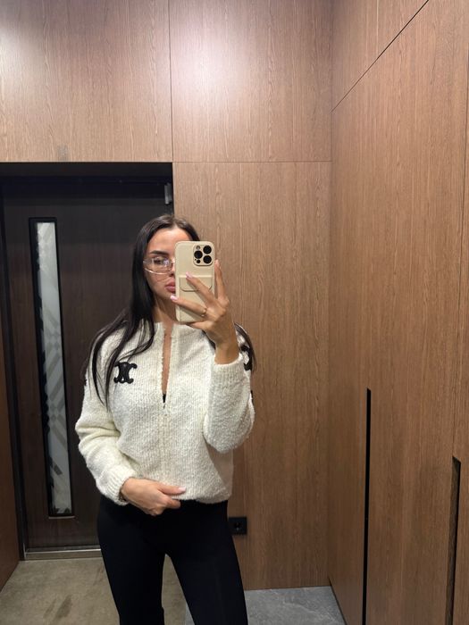 Светр на блискавці  Celine