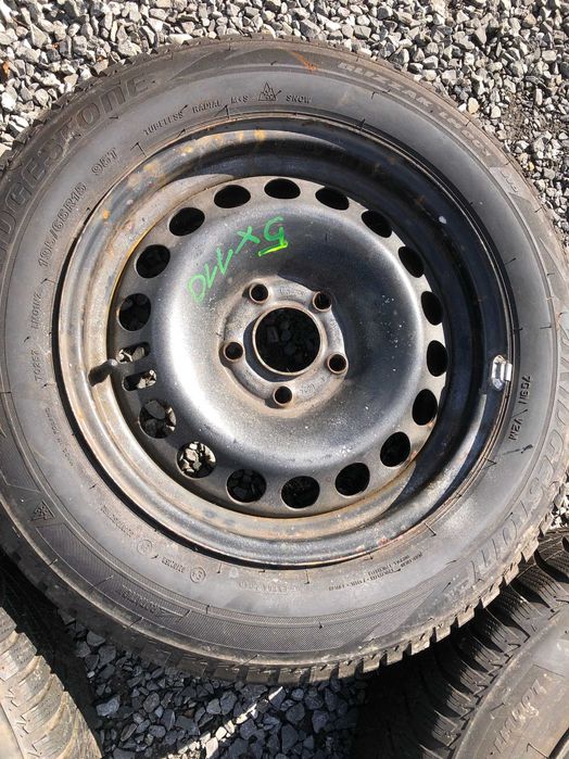 Felgi stalowe 15 Et35 5x110 6,5JX15 Opel Astra Vectra C