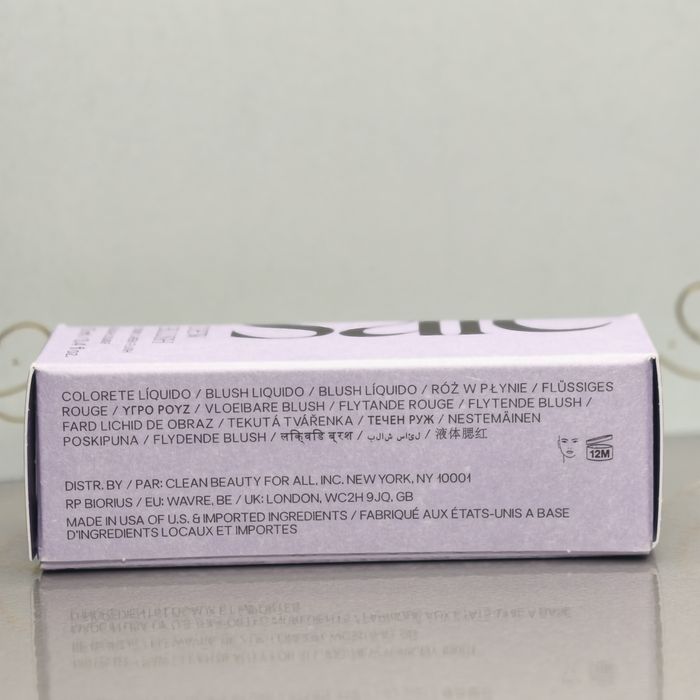 SAIE Dew blush liquid cheek flush CHILLY