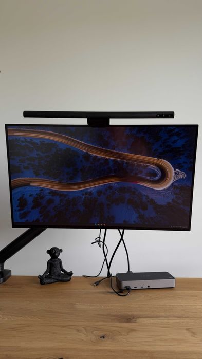 Monitor Dell U2723QE 27" 4K IPS USB-C  bardzo dobry stan