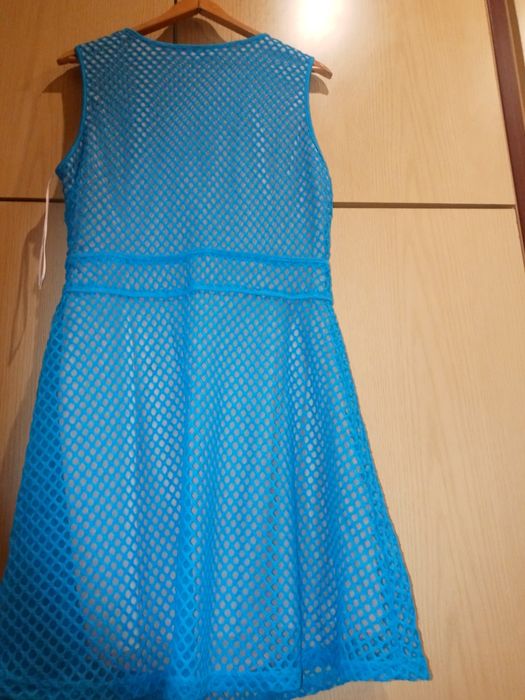 Nowa letnia sukienka koronkowa