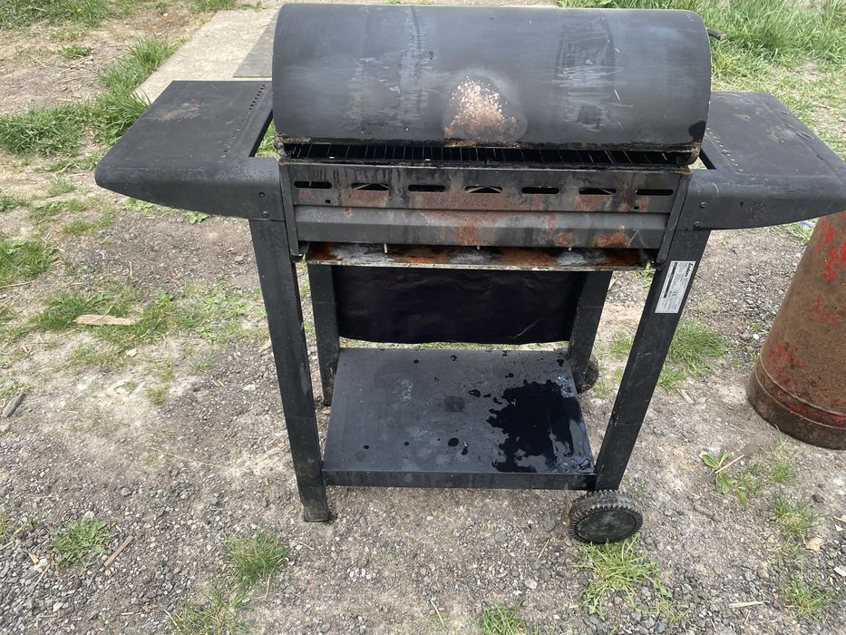 Гриль газова