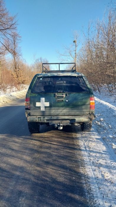 Опель Фронтера А