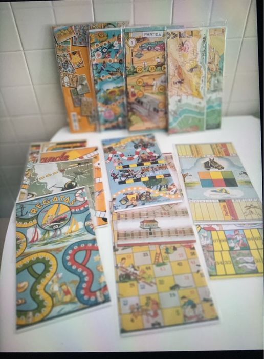 13 Jogos de Tabuleiro Vintage