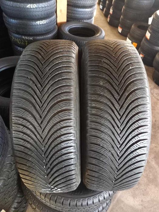 2x Opona używana zimowa 215/65R16 MICHELIN 159zł/szt  WYSYŁKA GRATIS