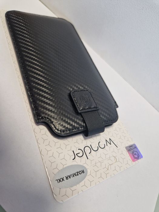 Kieszonka Wonder CARBON (ROZMIAR XXL) do Samsung S23 Ultra/S22 Ultra