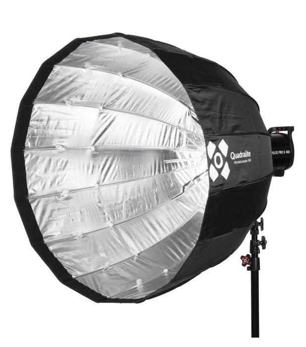 Softbox Quadralite HEXADECAGON