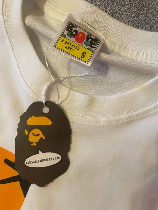 Футболка Bape Tiger Shark
