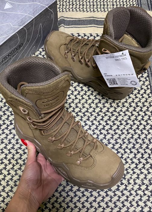 Знижка! 43.5р. Берці LOWA Z-8N IL Hi TF Coyote Op ОРИГІНАЛ ботінки