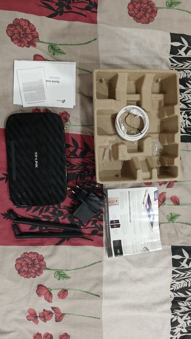 Wifi роутер Tplink Archer C20/C2 AC750 wi-fi tp-link