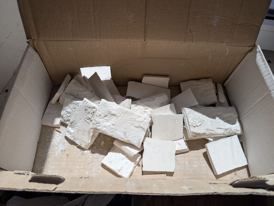 Плитка гіпсова пряма Арт-Декор Бостон преміум 0,7 кв.м