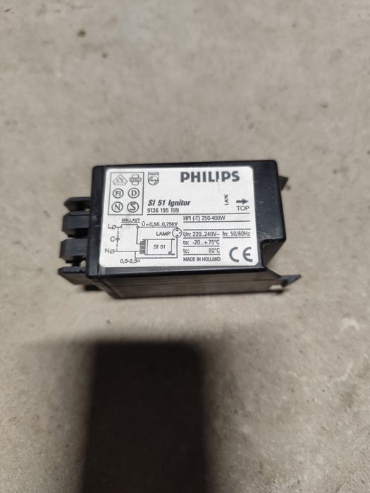 Zapłonnik do lamp SI51 Philips 20szt