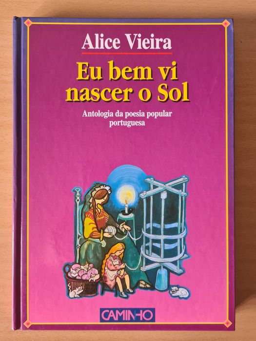 Livro "Eu Bem Vi Nascer o Sol: Antologia da Poesia Popular Portuguesa"