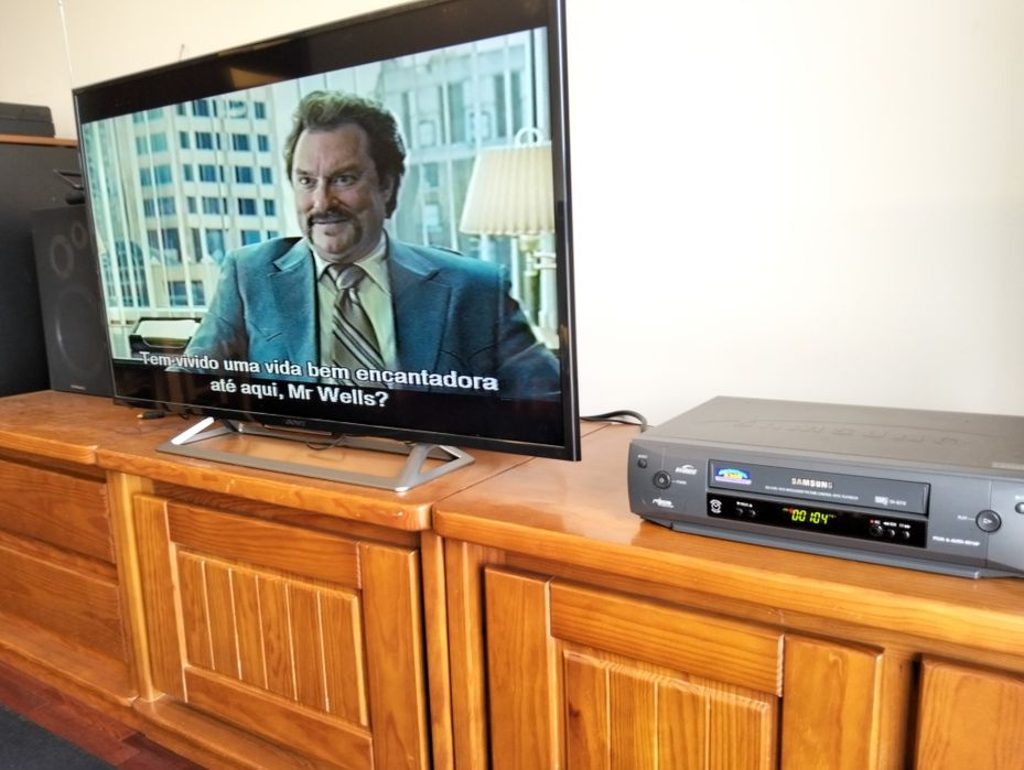 Video-gravador Samsung SV-421X