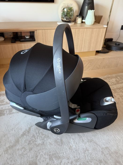 Sprzedam Cybex cloud z2 plus fotelik + obrotowa baza