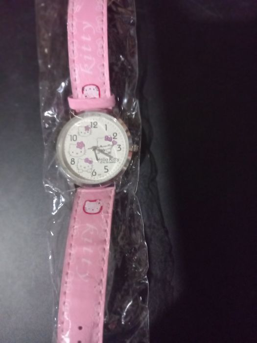 Relógio novo Hello Kitty