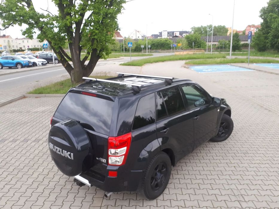 Suzuki Grand Vitara DE-LUX 2.0-Benzyna+Gaz 4x4 Grzane Fotele Tempomat Niski Przebieg