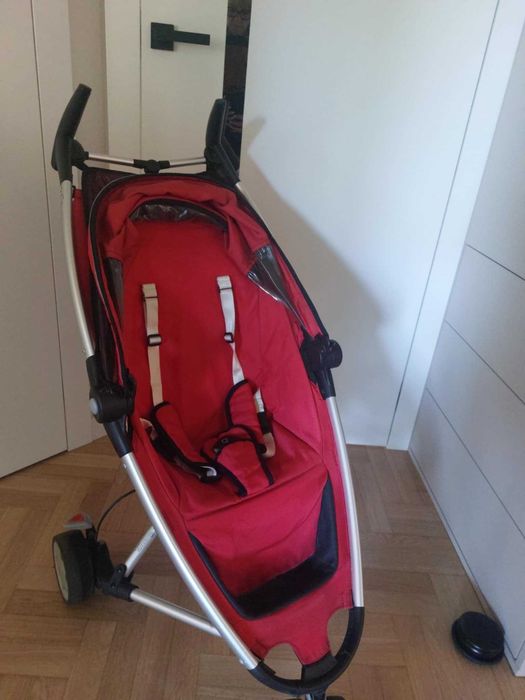 Wózek quinny zapp Xtra idealny do samolotu