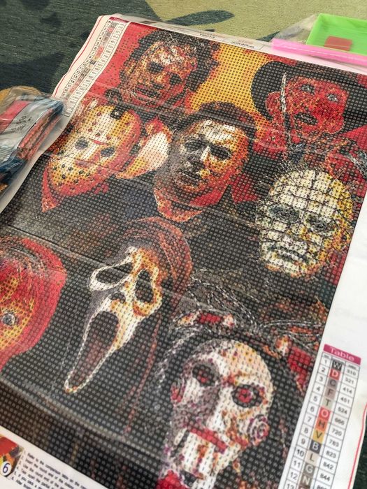 Pintura diamante nova