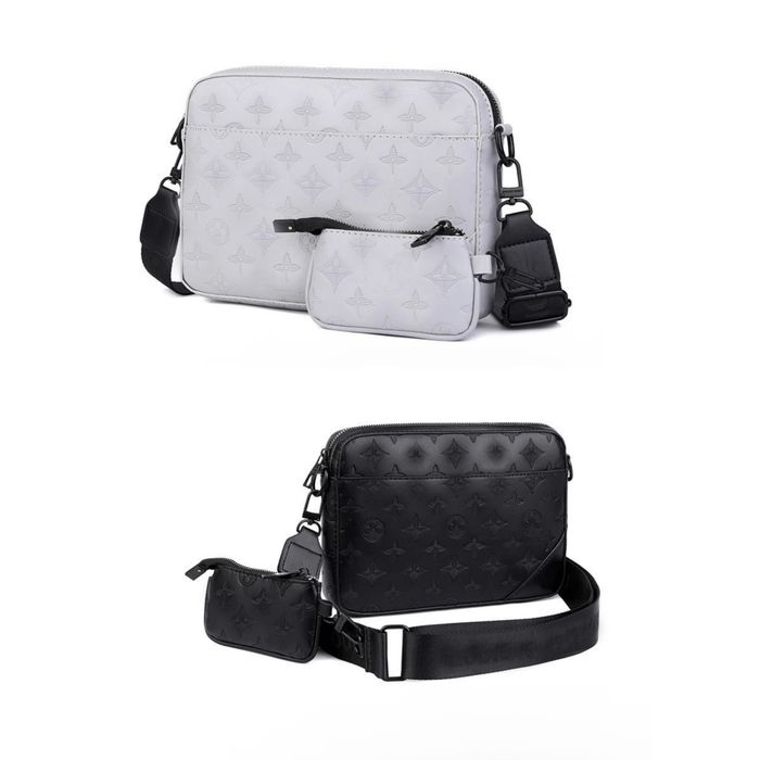 Сумки чоловічі Louis Vuitton, чоловічі сумки луі вітон зі шкіри