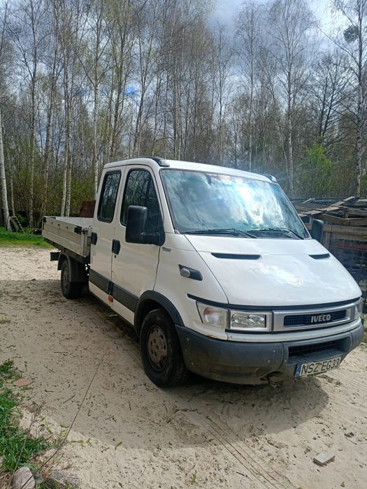 Iveco daily brygadówka 7 osób