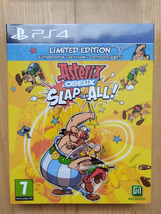 Asterix & Obelix slap them all PS4/PS5