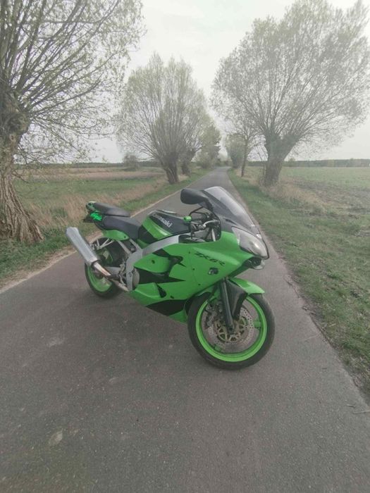 Kawasaki ninja zx6r na a2