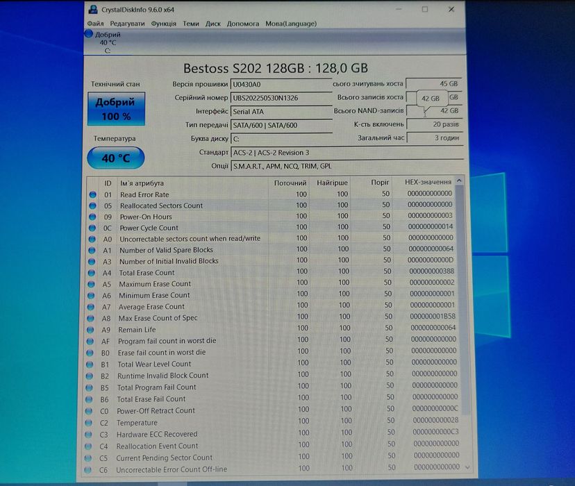 Ноутбук Hp 15.6"Fhd/4 ядра/8гб/ssd/акб 2 години