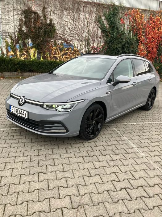 Volkswagen Golf Variant VW Golf 8 Variant 2.0 TDI Style DSG | Pełen Serwis ASO |