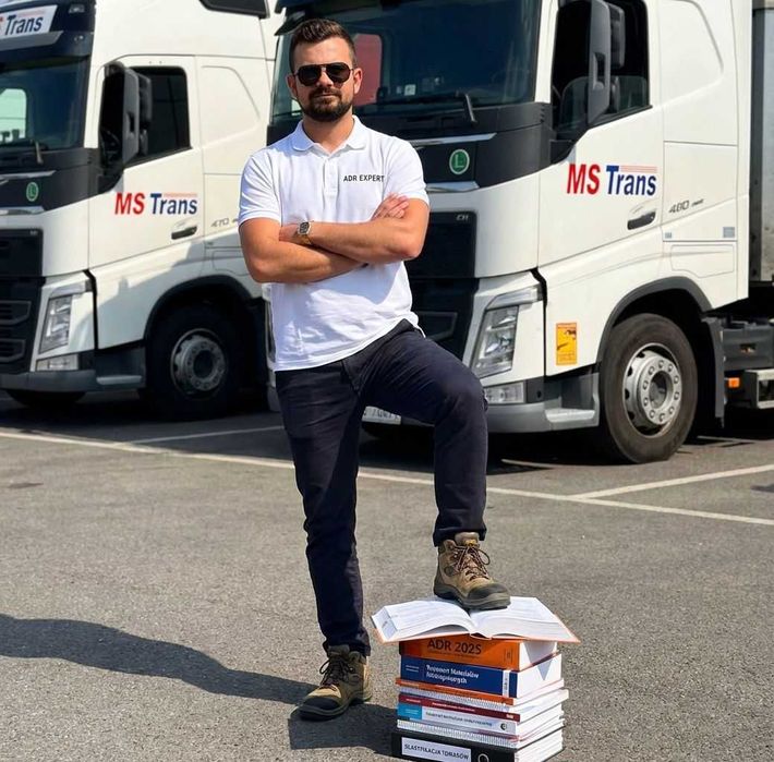 Doradca ADR / DGSA ds. Towarów / Odpadów Niebezpiecznych