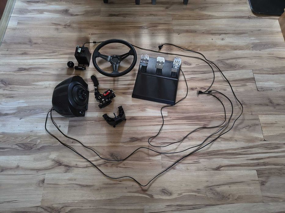 Zestaw Kierownica Trustmaster T300RS + shifter + hydro
