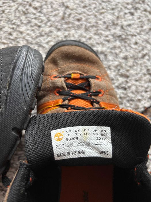Timberland Trailscape Vented Vibram | 41,5 | Caminhada