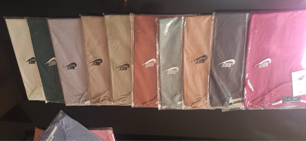 T-shirts 100% algodão